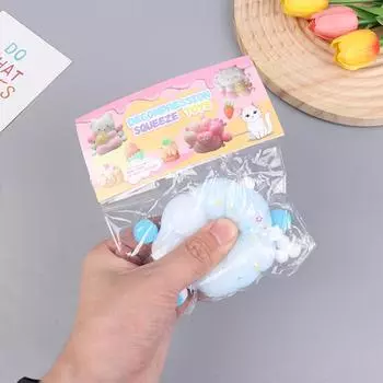 Мультяшные милые мягкие липкие кошачьи лапки серии медленно восстанавливающиеся сжимаемые игрушки креативные детские игрушки для снятия стресса подарки на день рождения A2