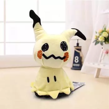 Мультяшные Mimikyu Sun & Moon Bewear PP Cotton Мягкие плюшевые игрушки Милые куклы Peluche Детские подарки 25cm