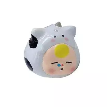 Мультяшные настольные фигурки, милые скульптуры из аниме и маленькие мультяшные фигурки, изысканная мультяшная статуэтка, кукла, фигурка для CZECH REPUBLIC