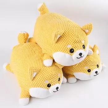 Мультяшные пищащие игрушки для собак, симпатичные, устойчивые к укусам, износостойкие, снимающие скуку, игрушки для собак, жевательные игрушки для щенков, товары для животных