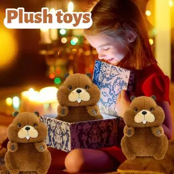 Мультяшные Плюшевые Игрушки, Милые Домашние Украшения в Виде Питомцев, Куклы-Компаньоны для Детей One Size