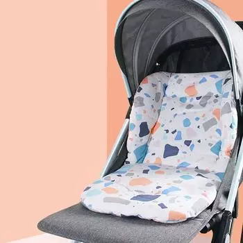 Мультяшные полосатые животные аксессуары для коляски матрас для коляски автомобильный коврик подушка для детской коляски C
