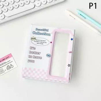 Мультяшные рамки для фотобудки Альбом для фотобудки на 40 шт. фотополосок 2x6 дюймов Закладка 20 шт. держателей для фото 4x6 4R 40 страниц