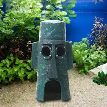 Мультяшные украшения для домиков на дереве, украшения из ПВХ, милые украшения для рабочего стола One Size