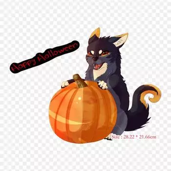 Мультяшные усы, термопереносная печать, виниловые нашивки, наклейки для одежды, аппликации «сделай сам», моющиеся нашивки