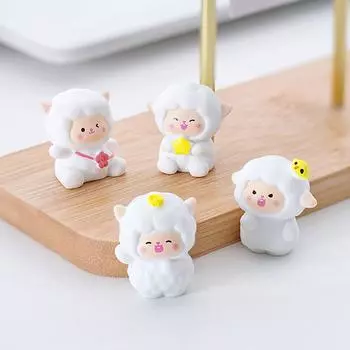 Мультяшные животные DIY украшения Слепая сумка аксессуары Мини настольный автомобиль переноска маленькие украшения A3