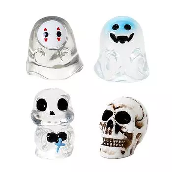 Мультяшные животные DIY украшения Слепые сумки Аксессуары Мини настольные украшения для автомобиля