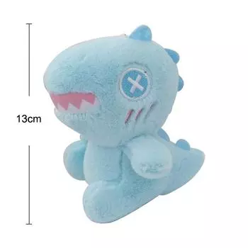 Мультяшные животные, игрушечные куклы-динозавры, милые куклы-динозавры, брелок, кулон, рюкзак, украшения, аксессуары, подарки на день рождения