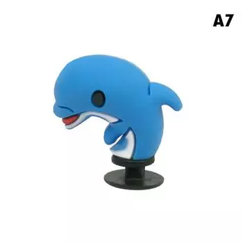 Мультяшные животные кролик динозавр садовые туфли цветок пряжка обувь украшения сандалии аксессуары детский подарок