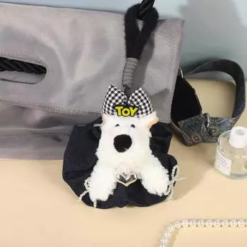 Мультяшные животные, плюшевые куклы-собаки, брелок для ключей, куклы-собаки, пушистый щенок, украшение на брелок style 6
