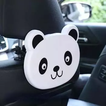 Мультяшный автомобиль, складной обеденный стол, обеденный стол, заднее сиденье, автомобильный держатель для чашки, практичный автомобильный держатель для чашки с водой, автомобильный держатель для напитков, многофункциональный 19cm23.5cm коричневый