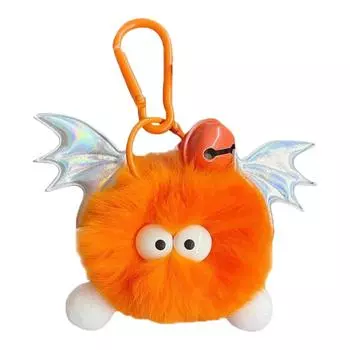 Мультяшный брелок милый школьный портфель кукла кулон плюшевый брелок One Size