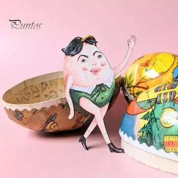 Мультяшный деревянный кулон плоский Яйцо человек подвесное украшение длинноногая фигурка яйца украшение для брелка рюкзак автомобиль зелёный