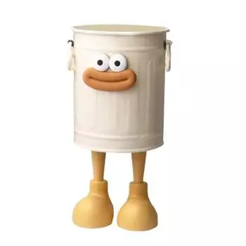 Мультяшный держатель для ручек, круглый вертикальный держатель для карандашей для офиса, домашнего обучения, настольных принадлежностей, органайзер для хранения ручек, ластиков, мелков