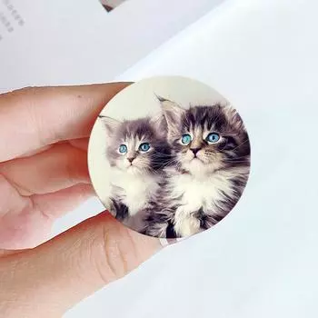 Мультяшный держатель-подставка для мобильного телефона, расширяющаяся подставка для телефона, кольцо-держатель для пальца для сокета телефона AVE