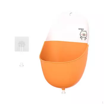 Мультяшный детский туалет для мальчиков с удобным крючком для подвешивания в ванной и для путешествий green