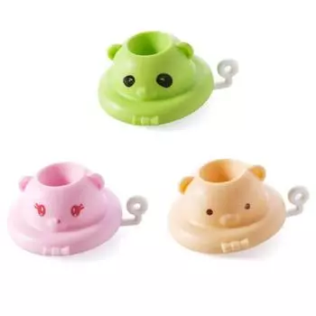 Мультяшный домашний кухонный удлинитель, кран, насадка для воды, фильтр для защиты от брызг зелёный