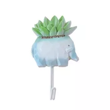 Мультяшный дверной крючок Мультяшный домашний стеллаж Настенная вешалка Дверные крючки для подвешивания