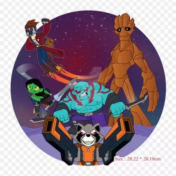 Мультяшный графический дизайн, термопереносная печать, виниловые нашивки, наклейки для одежды, аппликации «сделай сам», моющиеся нашивки