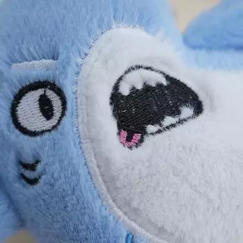 Мультяшный хвост, щелкающая акула, плюшевая кукла, брелок, подвеска для женщин, девочек, брелок, рюкзак, украшения, аксессуары, детские подарки