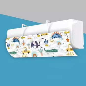 Мультяшный кондиционер лобовое стекло для младенцев и беременных женщин Кондиционер анти-прямой обдув дефлектор лобовое стекло