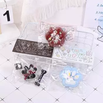 Мультяшный кошачий коготь, сжимающий медленный отскок, декомпрессионная игрушка, мягкие сжимающие игрушки, снятие стресса, расслабление рук, подарки для детей и взрослых A2