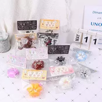 Мультяшный кошачий коготь, сжимающий медленный отскок, декомпрессионная игрушка, мягкие сжимающие игрушки, снятие стресса, расслабление рук, подарки для детей и взрослых A11