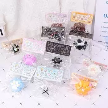 Мультяшный кошачий коготь, сжимающий медленный отскок, декомпрессионная игрушка, мягкие сжимающие игрушки, снятие стресса, расслабление рук, подарки для детей и взрослых