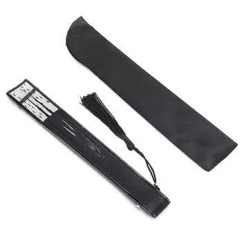 Мультяшный кот кунг-фу веер струйный узор бамбуковые складные веера для праздничного украшения подарки