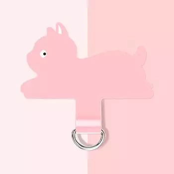 Мультяшный кот вращающийся на 360 градусов металлический телефонный шнурок патч прокладка шнурок для сотового телефона подвесной трос предохранительный соединительный элемент