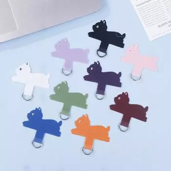 Мультяшный кот вращающийся на 360 градусов металлический телефонный шнурок патч прокладка шнурок для сотового телефона подвесной трос предохранительный соединительный элемент A9