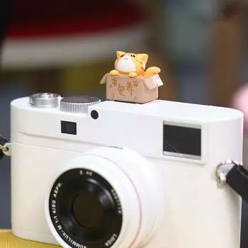 Мультяшный Кот Защитная Накладка для Обуви Зеркальная Камера Защитная Крышка для Обуви Пылезащитная Милый Мультяшный Фотография