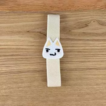 Мультяшный котенок, ремешки для украшения блокнота, эластичная лента для блокнота на кольцах, веревка для переплета, ремешок для фиксации, высококачественный ремешок для блокнота as the picture