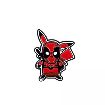 Мультяшный креативный милый сплав брошь сумка аксессуары One Size красный