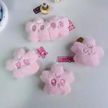 Мультяшный креативный сжимающий кулон в виде звезды брелок кукла кулон плюшевое украшение кукольная сумка украшения аксессуары