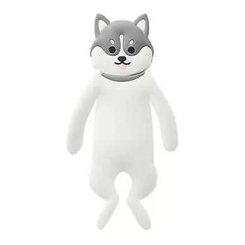 Мультяшный крючок для ключей с изображением животных, съемный, моющийся, держатель для ювелирных изделий, наклейка на полку для холодильника, тип 3 cows