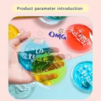 Мультяшный круглый грелка для рук портативная мгновенная грелка уличные грелки для рук безопасные самонагревающиеся устойчивые к холоду согревающие живот