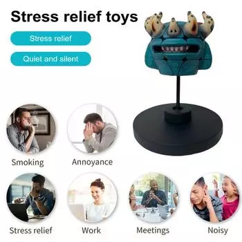 Мультяшный кубик-скульптура «Инопланетяне» для снятия стресса, тревожности, для детей, подростков, взрослых, головоломка-куб, портативный, для художников, ручная работа, кубик-инопланетянин, образовательная игрушка A