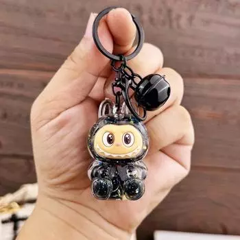 Мультяшный Лабубу Брелок-подвеска Зыбучие пески Изысканное украшение для рюкзака Подарки