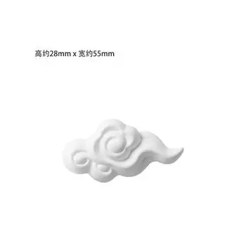 Мультяшный магнит на холодильник в виде облака Сянъюнь 3D магнитная наклейка Железный абсорбер Аксессуары для украшения холодильника