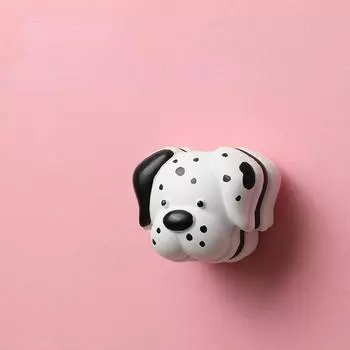 Мультяшный магнит на холодильник Животное Макарон Украшение для холодильника Магнитная наклейка Магнит Смола 3D Кошка и Собака Магнитная наклейка