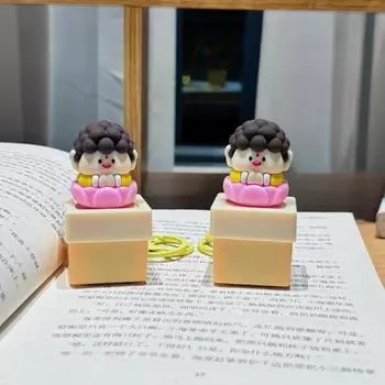 Мультяшный милый Будда заслуга +1 аниме мультяшный стиль со звуком и светом офис декомпрессионная игрушка сумка брелок