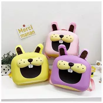 Мультяшный милый детский сад мальчики и девочки маленький школьный рюкзак японская серия лесных животных детский рюкзак