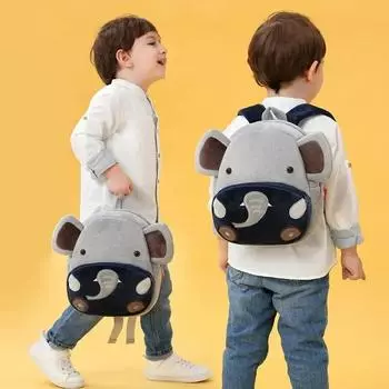 Мультяшный милый детский школьный ранец, рюкзаки с животными, плюшевый рюкзак для мальчиков и девочек, детский сад, раннее образование, парк, детская сумка