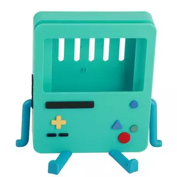 Мультяшный милый игровой кронштейн для экрана портативная подставка для видеоигр держатель аксессуарзеленый зелёный