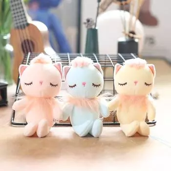 Мультяшный милый олень кулон Kawaii плюшевый олень брелок кулон креативный изысканный рюкзак украшения аксессуары подарки