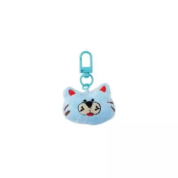 Мультяшный Милый Плюшевый Брелок Медведь Тигр Кролик Брелок Каваи Девочки H