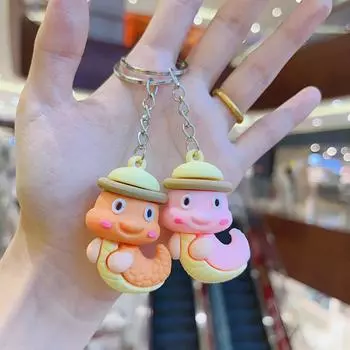 Мультяшный милый счастливый кулон зодиакальный год змеи креативный рюкзак подвеска украшение оранжевый