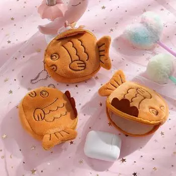 Мультяшный милый Snapper кукла брелки для женщин девочек креативный плюшевый нулевой кошелек брелок сумка украшения аксессуары подарки