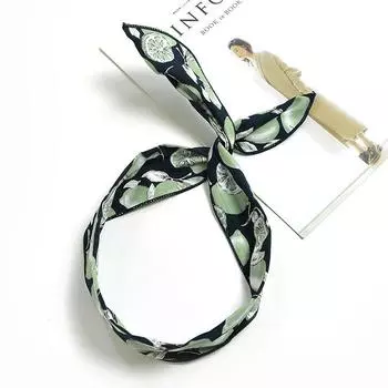 Мультяшный милый ветряной тканевый ободок для волос весна, лето и осень кроличьи уши разнообразные женские аксессуары для волос ободок для девочек